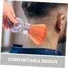Beavorty Barber Brush Neck Duster for Hair Salon Gentle Shaving Brush Small Handle for Men Barber Supplies Hair Styling Accessories view 4