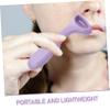 Compact Facial Hair Removal Tool for Women Travel Razor for Leg and Armpit Hair Durable Design for Easy Grooming Lightweight and Portable Shaver view 3