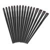 DECORNIJIA 16Pcs Eyeliner Brush for Makeup Fine Includes Flat and Angled Eyeliner Brushes for Beginners and Professionals view 1