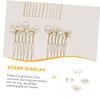 ARTSEWPLY 6Pcs Pearl Flower Hair Combs Elegant Bridal Headpieces for Weddings Stunning Hair Accessories for Special Occasions Durable and Skin Friendly Design view 3