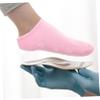 Beavorty 4Pcs Moisturizing Gel Gloves and Socks for Women for Dry Cracked Skin Reusable Overnight Hydration for Hand and Foot Care view 2