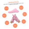 Beavorty 4Pcs Moisturizing Gel Gloves and Socks for Women for Dry Cracked Skin Reusable Overnight Hydration for Hand and Foot Care view 3