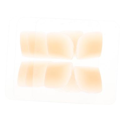 LOLIPPYY 12pcs Silicone Elf Ear Correction Patches for Earrings Cosmetic Contour Posture Corrector for Training