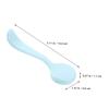 4Pcs Silicone Face Cleansing Brush Exfoliating Facial Scrubber for Gentle Makeup Removal Blackhead Exfoliator for Daily Skincare Routine view 2