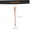 OFFIGAM 2Pcs Oblique Eyeliner Brush Thin Flat Eyeliner Makeup Tools for Precise Application Lightweight Travel Friendly Cosmetic Brushes for Effortless Eyebrow and Eyeliner view 2