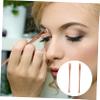 OFFIGAM 2Pcs Oblique Eyeliner Brush Thin Flat Eyeliner Makeup Tools for Precise Application Lightweight Travel Friendly Cosmetic Brushes for Effortless Eyebrow and Eyeliner view 3