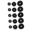 15Pcs Invisible Hair Bun Maker Doughnut Shaper for Natural Updos for DIY Hairstyles for Adding Volume Fullness view 1