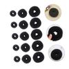 15Pcs Invisible Hair Bun Maker Doughnut Shaper for Natural Updos for DIY Hairstyles for Adding Volume Fullness view 2