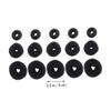 15Pcs Invisible Hair Bun Maker Doughnut Shaper for Natural Updos for DIY Hairstyles for Adding Volume Fullness view 4