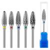 ZTLLY Tungsten Carbid Nail Drill Bits Electric Manicure Drill Accessory Milling Cutters view 3