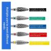 ZTLLY Tungsten Carbid Nail Drill Bits Electric Manicure Drill Accessory Milling Cutters view 4