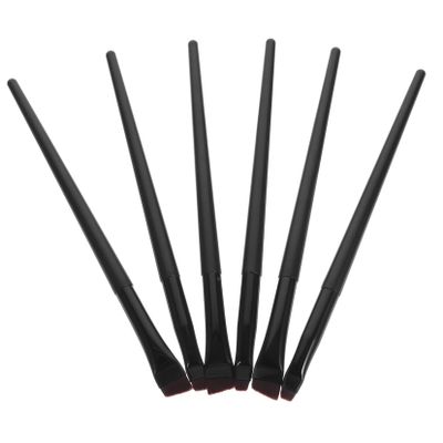 Beavorty 16Pcs Precision Eyeliner Brush for Women Fine Makeup Eyeliner Applicators Includes Flat Angled Brushes for Eye Outlines and Versatile Makeup Looks