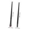 Beavorty 16Pcs Precision Eyeliner Brush for Women Fine Makeup Eyeliner Applicators Includes Flat Angled Brushes for Eye Outlines and Versatile Makeup Looks view 2