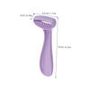 PENIKOKO Facial Hair Epilator for Women Painless Shaver for Upper Lip Chin Arm Leg Face Hair Removal Tool Compact Lightweight view 2