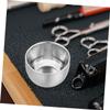 Beavorty 2pcs Men's Shaving Soap Mug Heavy Duty Stainless Steel Shaving Cream Bowl for Smooth Shave view 4