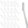 Facial Razor Replacement Blades Compatible with Tweezerman Stainless Steel Facial Razor (20 Count) view 1