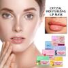 30 Packs Moisturizing Lip Masks,Overnight Lip Patches,Hydrating Lip Mask Set for Lip Care,Plumping Lip Sheet Mask,Lightweight Lip Sleeping Masks for All Skin Types view 2