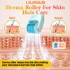 Derma Roller Set - UUPAS 10 in 1 Microneedling Roller Kit for Face, Body, Hair, Beard and Scalp - Ice Face Rollers for Women and Men with Storage Case view 2