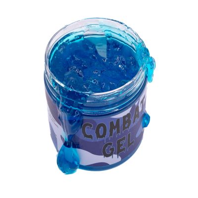 Combat Gel extreme hold hair gel (250 ML, Blueberry)
