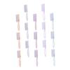 DEARMAMY 15pcs Nail Clean up Brush Soft Nail Brush for Cleaning Fingernails Art Home under Cleaner view 1
