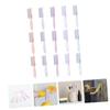 DEARMAMY 15pcs Nail Clean up Brush Soft Nail Brush for Cleaning Fingernails Art Home under Cleaner view 2
