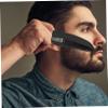 NIYANGLE 4pcs Men's Beard Grooming Comb Hair Combs Portable Mustache Folding Pocket Beard Accessory Stylish Care view 3