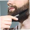 NIYANGLE 4pcs Men's Beard Grooming Comb Hair Combs Portable Mustache Folding Pocket Beard Accessory Stylish Care view 4