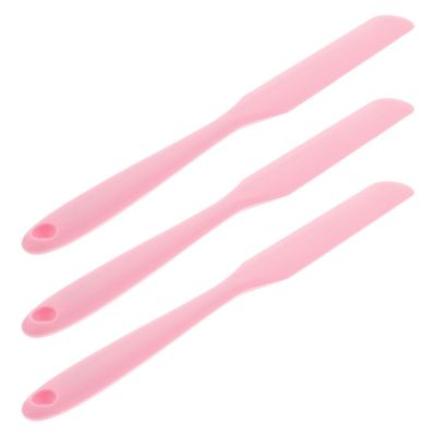 KAILIKETIY 3Pcs Non Stick Waxing Tool Reusable Silicone Hair Removal Applicator for Efficient Wax Application Area Design for Smoothness for Women