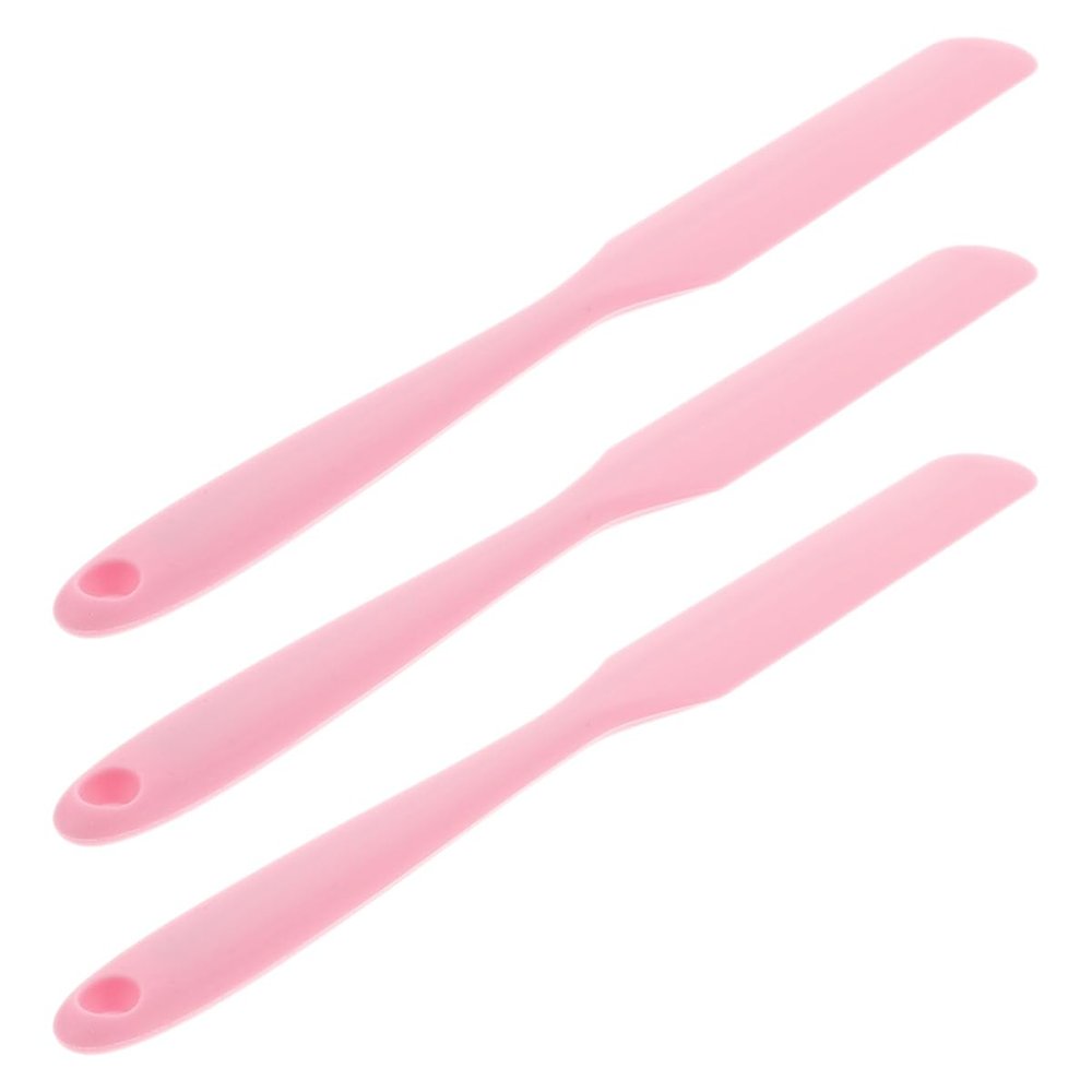 KAILIKETIY 3Pcs Non Stick Waxing Tool Reusable Silicone Hair Removal Applicator for Efficient Wax Application Area Design for Smoothness for Women
