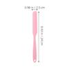 KAILIKETIY 3Pcs Non Stick Waxing Tool Reusable Silicone Hair Removal Applicator for Efficient Wax Application Area Design for Smoothness for Women view 2