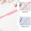 KAILIKETIY 3Pcs Non Stick Waxing Tool Reusable Silicone Hair Removal Applicator for Efficient Wax Application Area Design for Smoothness for Women view 3