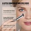 Under Eye Brightener Concealer for Dark Circles, Waterproof Under Eye Colour Corrector Concealer Suitable for Multiple Skin Tones Ideal for Concealers & Correctors (Natural) view 4
