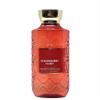 Bath and Body Body Wash that gently cleanses your skin with a rich, bubbly lather (10 fl oz / 295 mL, Strawberry Flirt) view 1