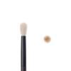1pc Hand Crafted Makeup Brushes Soft Goat Fox Squirrel Hair Synthetic Fiber Face Powder Contour Eye Shadow Blending Eyebrow Brush Ebony Wood Handle Professional Make Up Brushes (F13) view 3