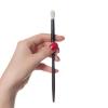 1pc Hand Crafted Makeup Brushes Soft Goat Fox Squirrel Hair Synthetic Fiber Face Powder Contour Eye Shadow Blending Eyebrow Brush Ebony Wood Handle Professional Make Up Brushes (F13) view 4