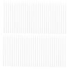 GALPADA 100pcs Disposable Eyeliner Brushes Nylon Fiber Tips for Precise Eye Makeup Application for Professional and Personal Use for Makeup Artists and Beauty Enthusiasts view 1