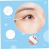 GALPADA 100pcs Disposable Eyeliner Brushes Nylon Fiber Tips for Precise Eye Makeup Application for Professional and Personal Use for Makeup Artists and Beauty Enthusiasts view 2