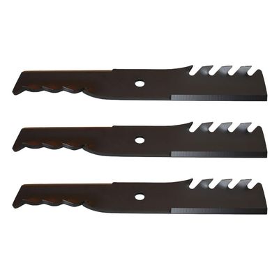 038-3000-00 Qty 3: Mulching Blade Fits Bad Boy CZT Elite MZ Magnum MZ Rambler ZT