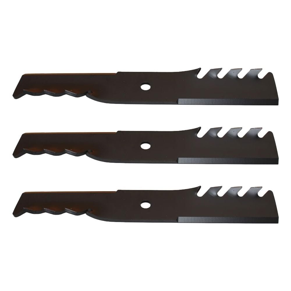 038-3000-00 Qty 3: Mulching Blade Fits Bad Boy CZT Elite MZ Magnum MZ Rambler ZT