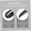 ARTSEWPLY Portable Folding Beard Combs Set of 4 Compact Plastic Combs for Men Easy Grooming Tools for Travel and Daily Use view 2