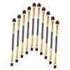 Beavorty Double-Ended Eyeshadow Brush 20pcs Set for Women Portable Makeup Tool Soft Bristles for Blending and Application view 1