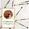 Beavorty Double-Ended Eyeshadow Brush 20pcs Set for Women Portable Makeup Tool Soft Bristles for Blending and Application view 3