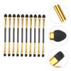 Beavorty Double-Ended Eyeshadow Brush 20pcs Set for Women Portable Makeup Tool Soft Bristles for Blending and Application view 4