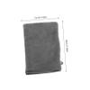 DECORNIJIA 6Pcs Reusable Soft Face Mittens Microfiber Bath Spa Mitts for Makeup Removal Hand Washing Gentle European Style Washcloths for Shower Spa Use view 2