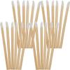 WRITWAA 100Pcs Lip Brush Applicators Portable Lip Gloss Makeup Tools for Professional Use Soft Bristles for Even Application for Travel and Home Use view 1