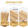 WRITWAA 100Pcs Lip Brush Applicators Portable Lip Gloss Makeup Tools for Professional Use Soft Bristles for Even Application for Travel and Home Use view 3