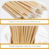 WRITWAA 100Pcs Lip Brush Applicators Portable Lip Gloss Makeup Tools for Professional Use Soft Bristles for Even Application for Travel and Home Use view 4