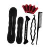 ELAYARD Automatic Braider Bun Maker Kit Hair Extensions Tools for Hair Waves Styling for Cosmetology Students view 1
