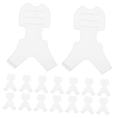 Beavorty 50Pcs Eyelash Lift Tool Transparent Perm Lift Brush for Eyelash Extensions Perming User Friendly Applicator for Salon Home Use Safe Silicone Material