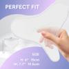CLEVERFY Silicone Chest Wrinkle Pads for Dcollet - 3 x 2 Tshape view 4